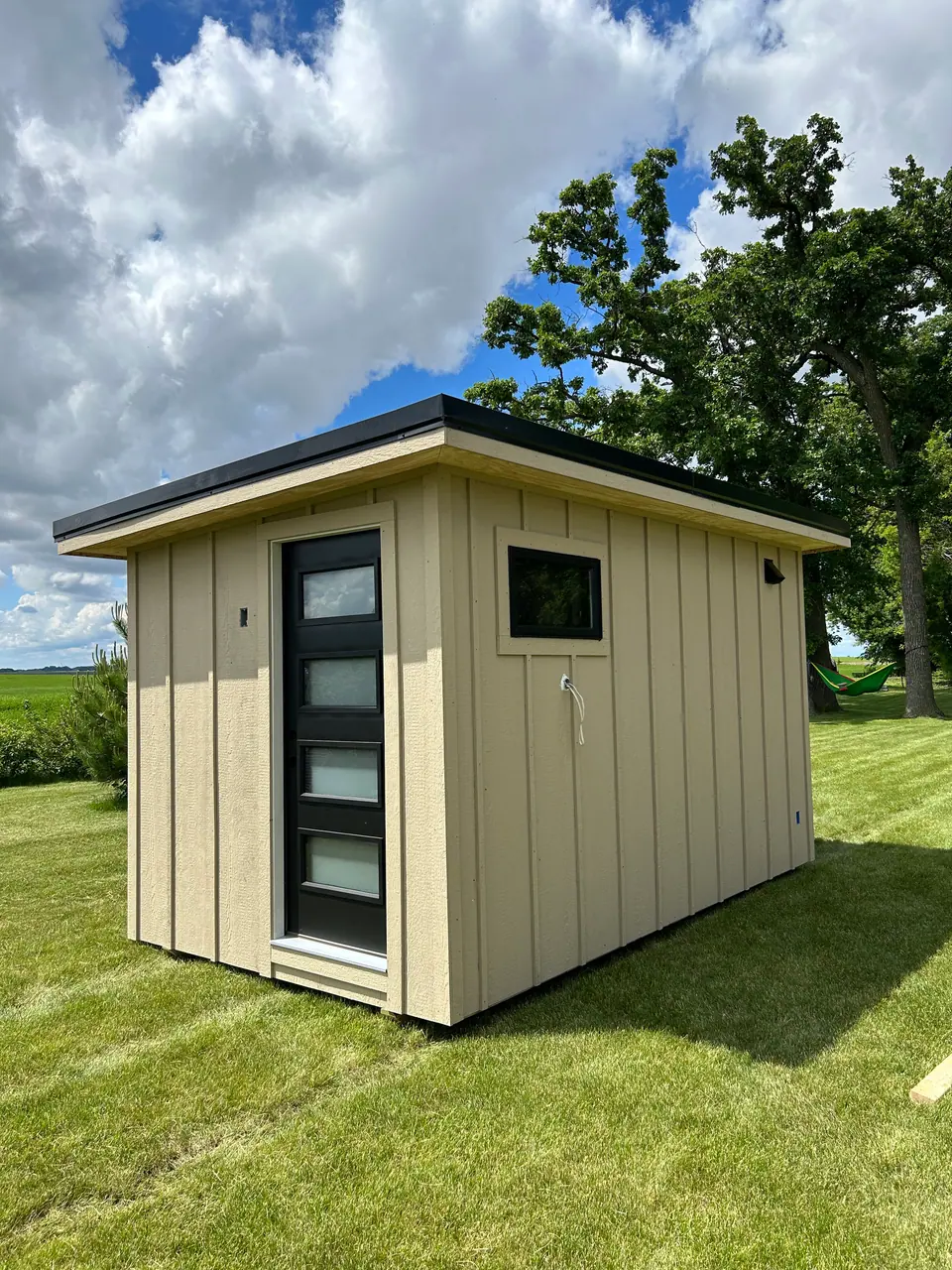 Superior Wood-Fired Sauna in Northern Iowa, photo 1 of 5