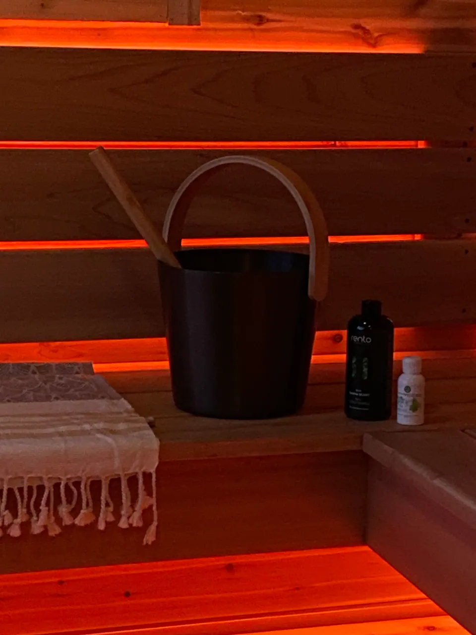 Superior Wood-Fired Sauna in Northern Iowa, photo 4 of 5
