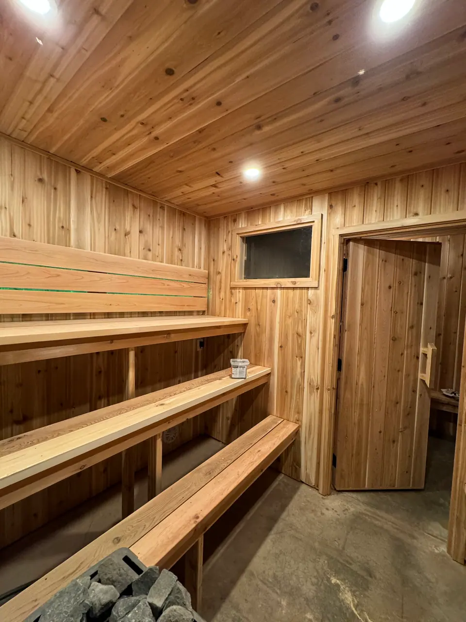 Lakeside Sauna Overhaul in Annandale, MN, photo 3 of 5