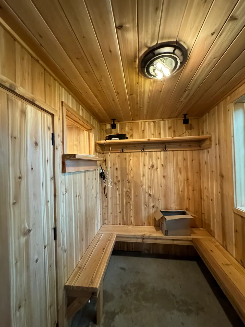 Lakeside Sauna Overhaul in Annandale, MN, photo 4 of 5