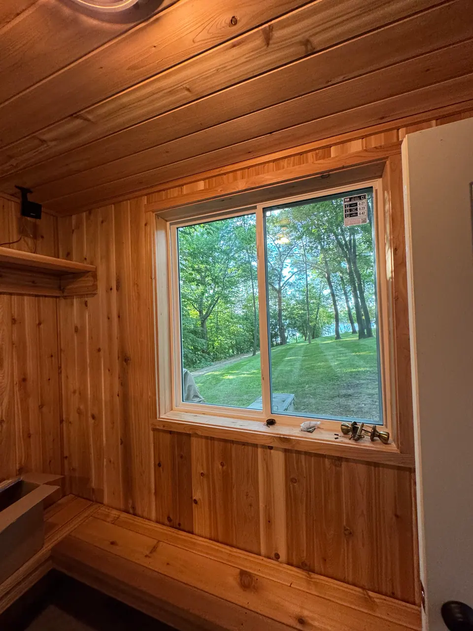 Lakeside Sauna Overhaul in Annandale, MN, photo 5 of 5