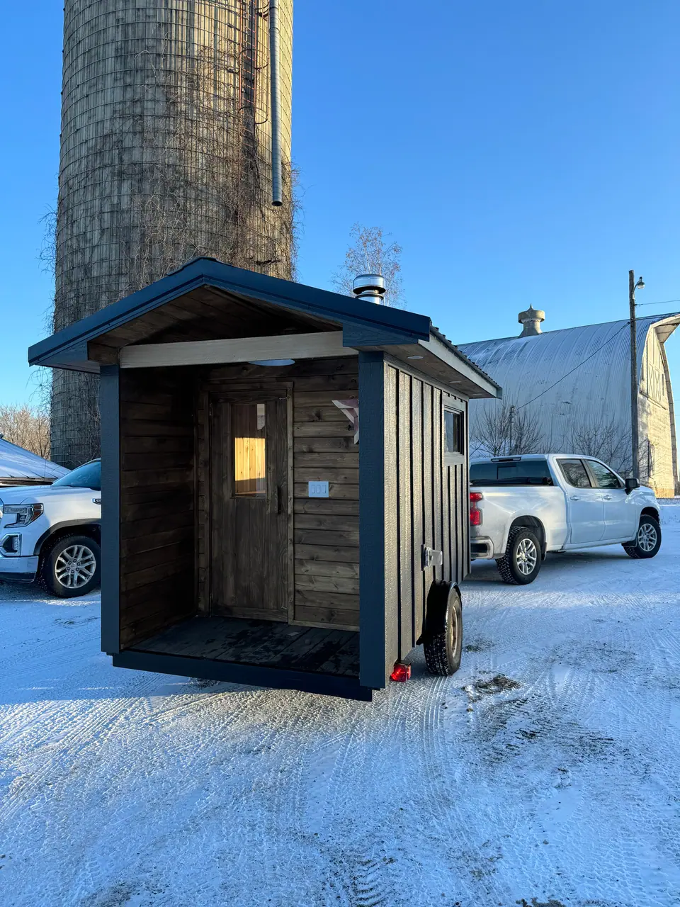 Mobile Sauna for Retreats in Central Minnesota, photo 5 of 5