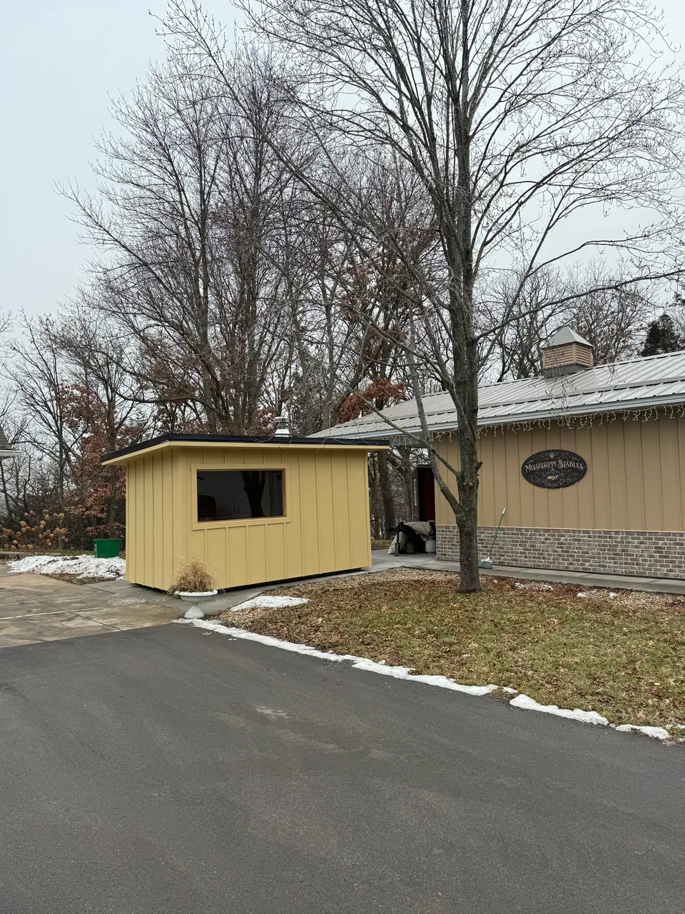 Custom Wood-Fired Sauna, Delivered in Clear Lake, MN, photo 3 of 3