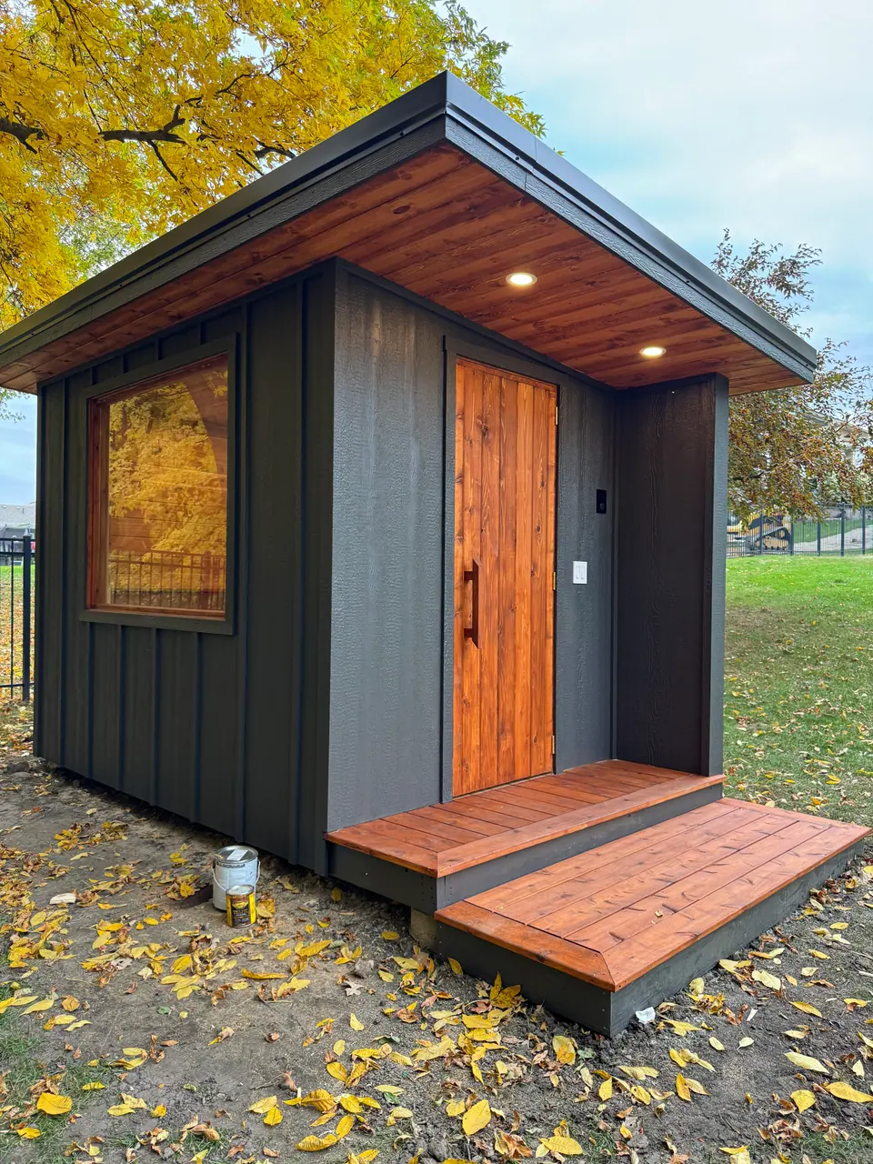 Custom Sauna Retreat in Minnetrista, MN, photo 1 of 4