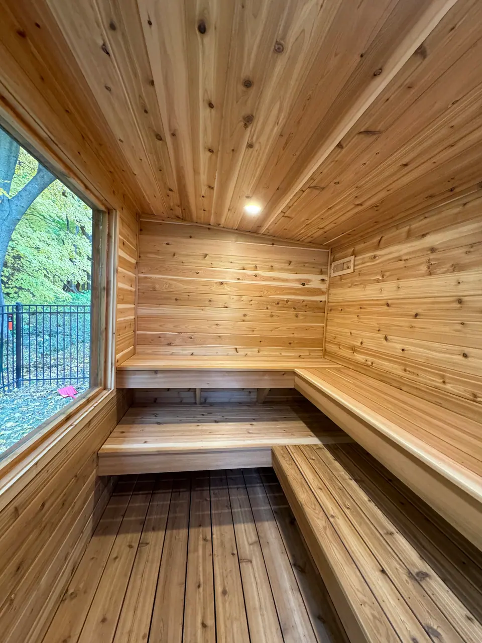 Custom Sauna Retreat in Minnetrista, MN, photo 2 of 4