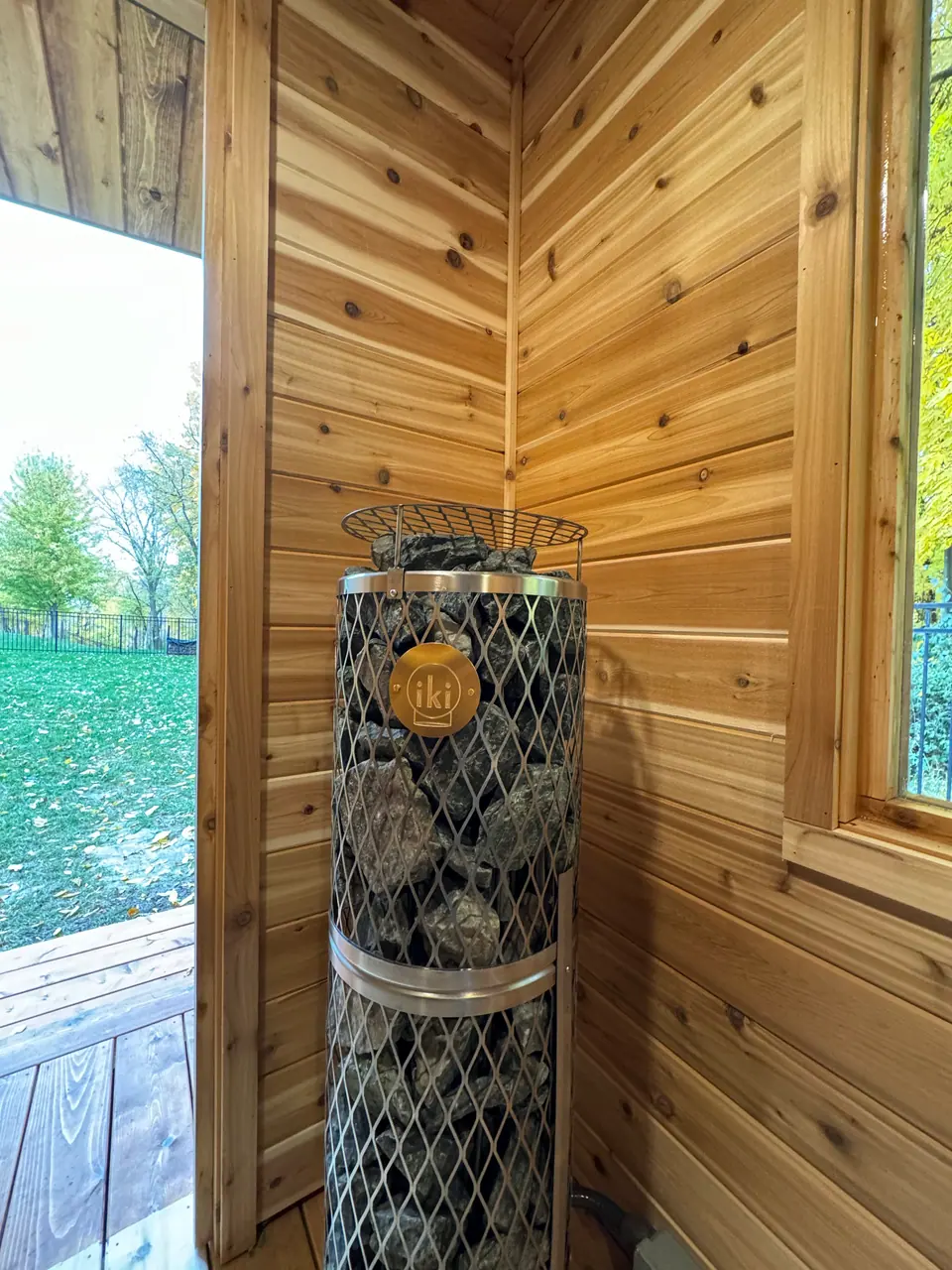 Custom Sauna Retreat in Minnetrista, MN, photo 3 of 4