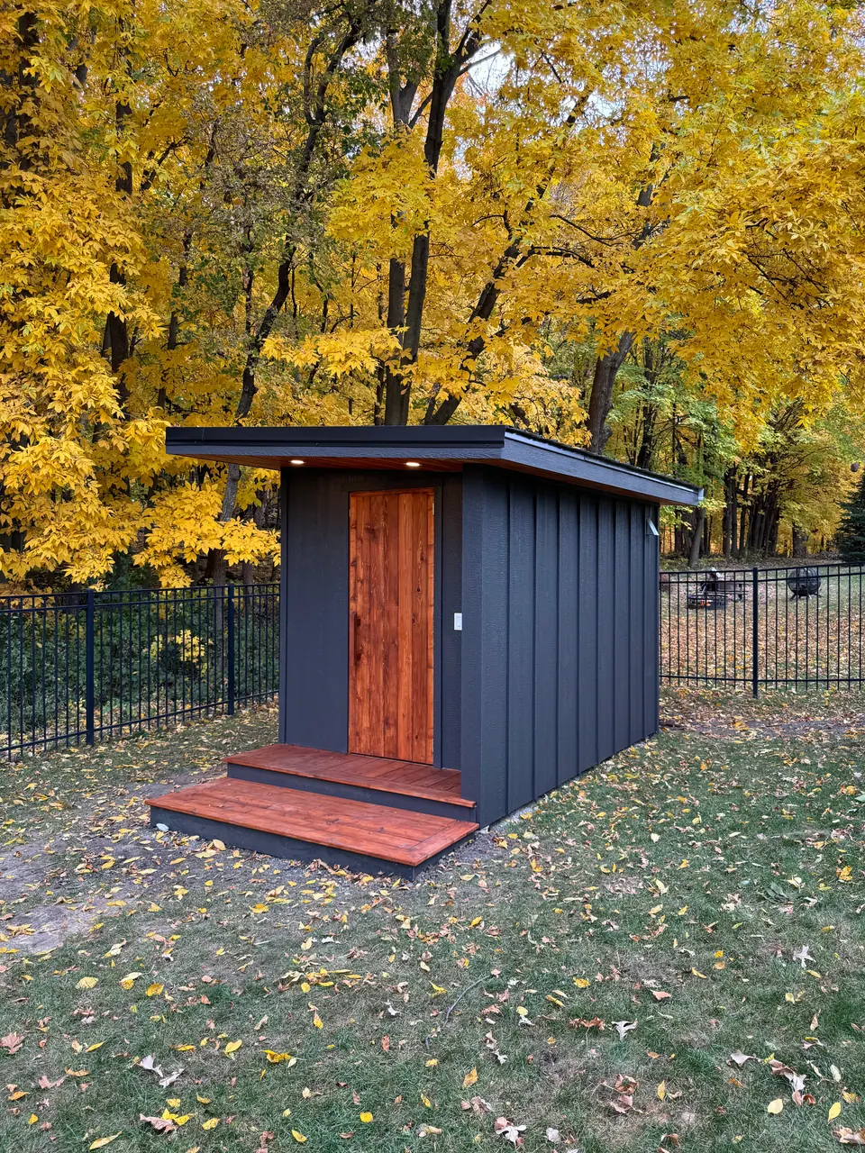 Custom Sauna Retreat in Minnetrista, MN, photo 4 of 4