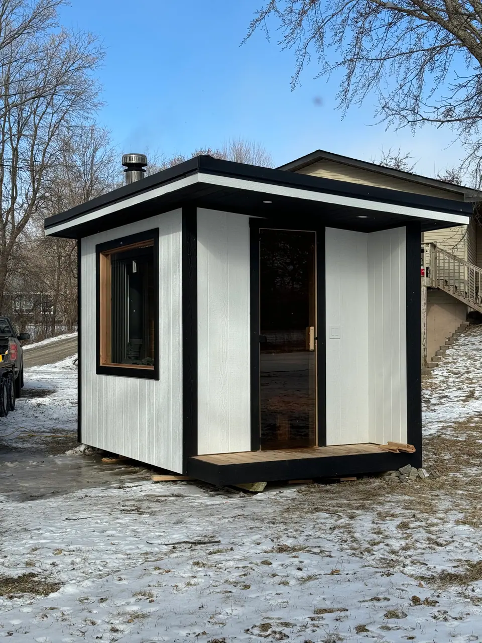 Custom Tuli Sauna Build in Wausau, WI, photo 1 of 5