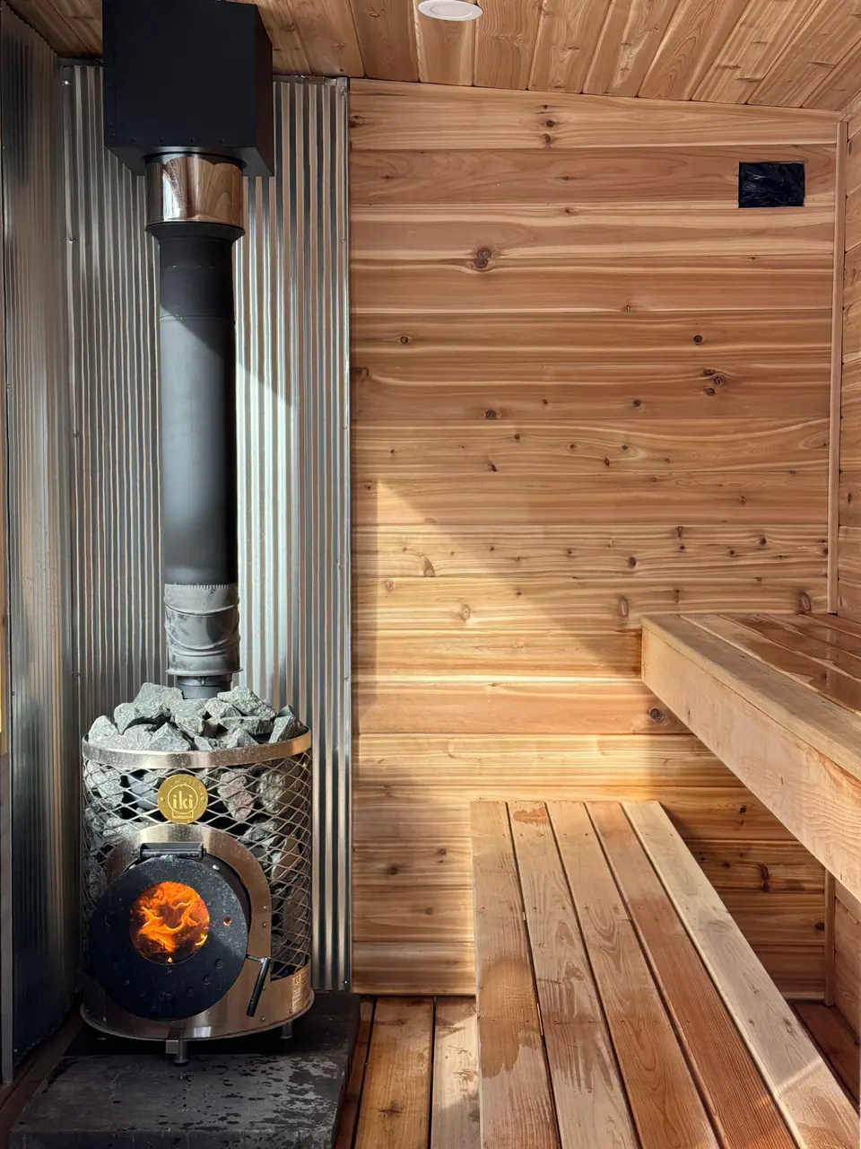 Custom Tuli Sauna Build in Wausau, WI, photo 2 of 5