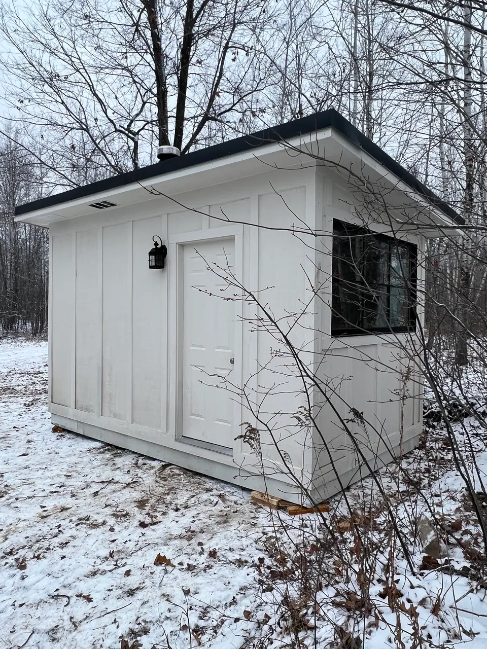 Custom Wood-Fired Sauna in Pine City, MN