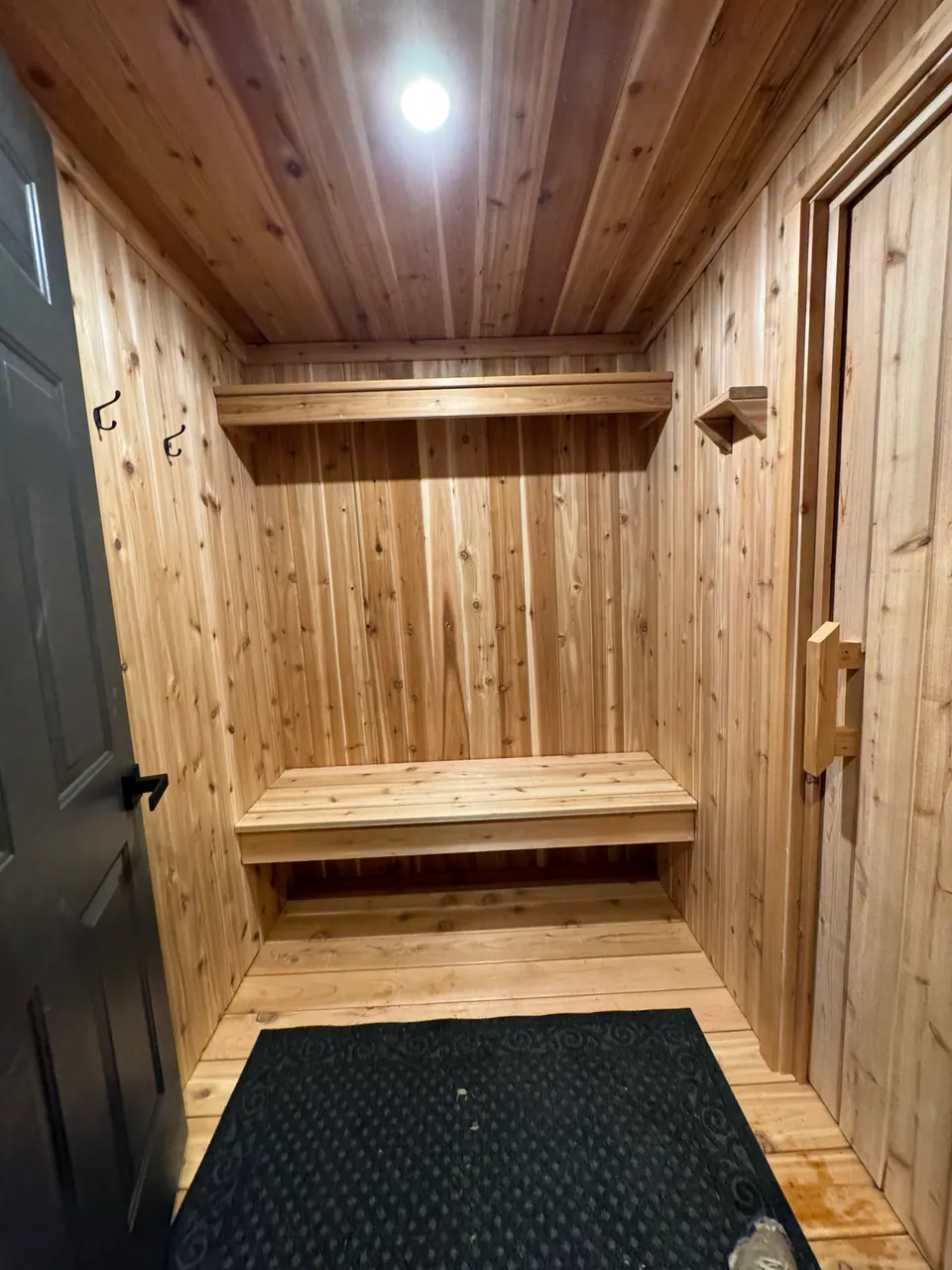 Wood-Fired Sauna Over Big Lake in Big Lake, WI, photo 2 of 2