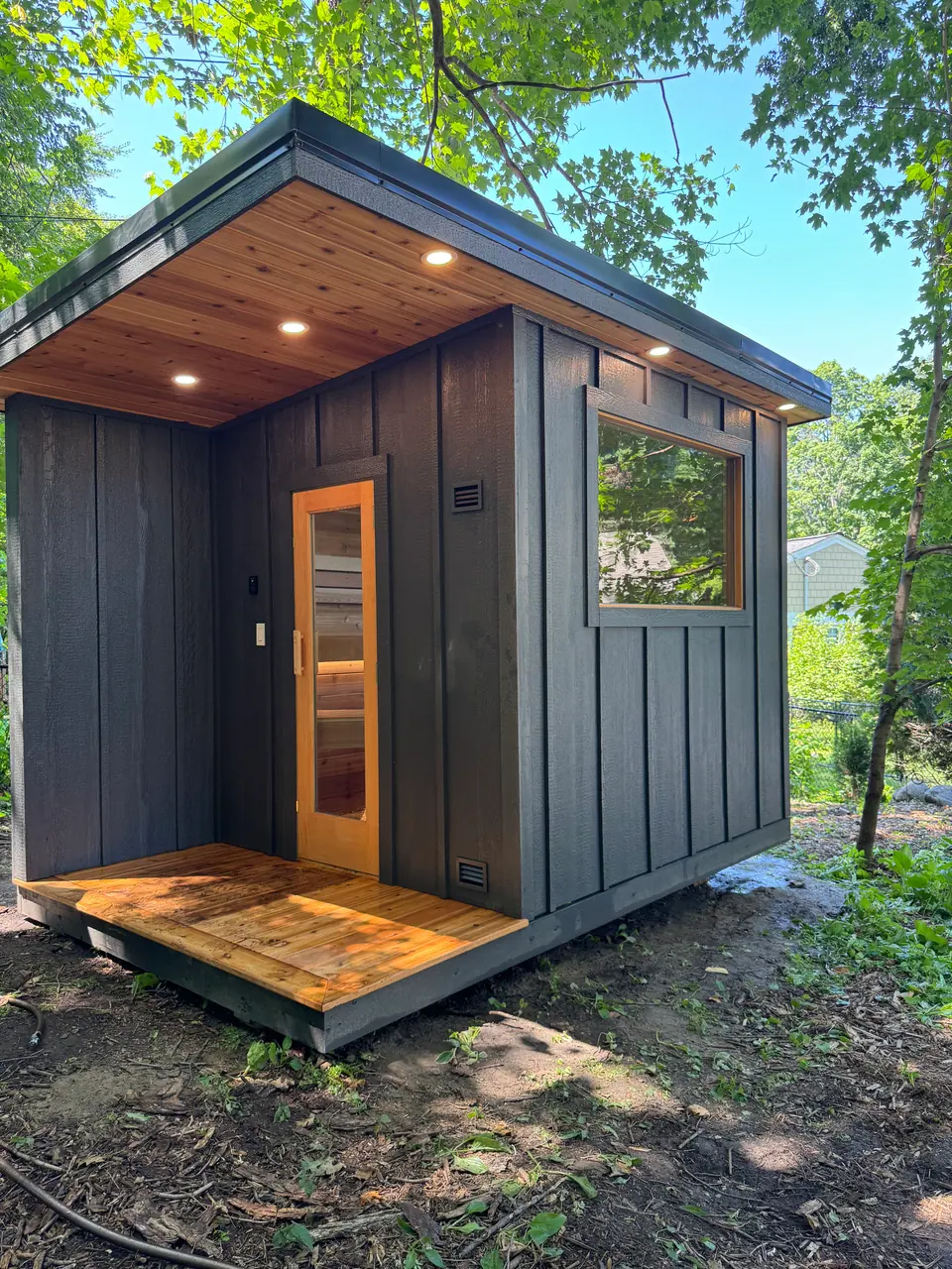 Tuli Backyard Sauna in Minnetonka, MN, photo 1 of 4