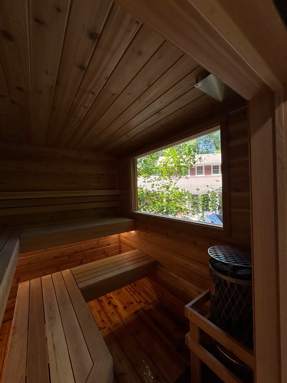 Tuli Backyard Sauna in Minnetonka, MN, photo 2 of 4