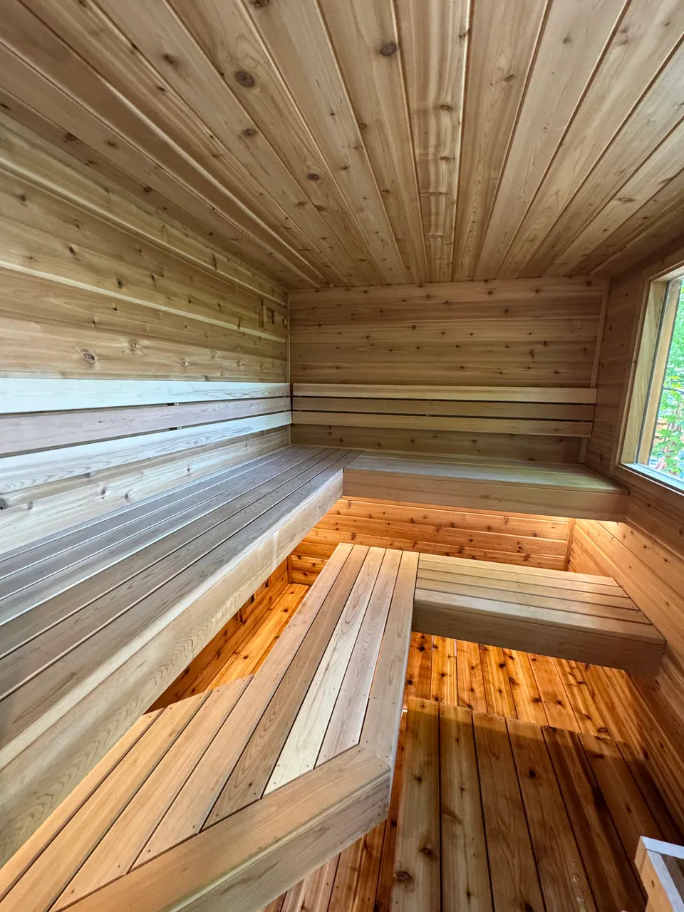 Tuli Backyard Sauna in Minnetonka, MN, photo 3 of 4