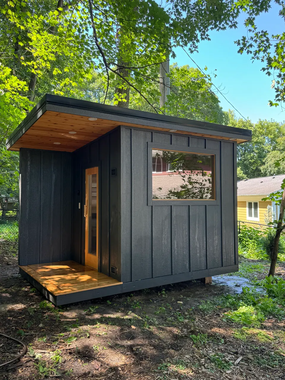 Tuli Backyard Sauna in Minnetonka, MN, photo 4 of 4