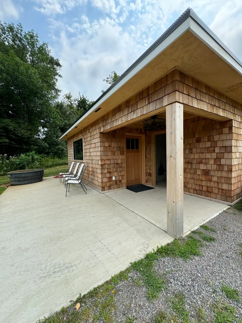 Large Sauna for Gatherings in Maple Lake, MN, photo 2 of 3