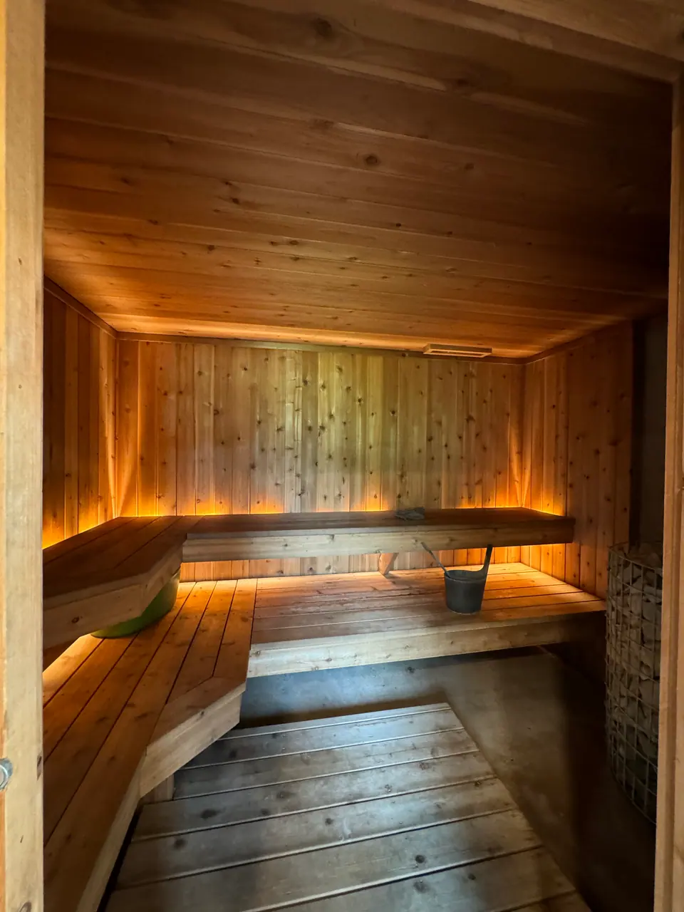Large Sauna for Gatherings in Maple Lake, MN, photo 3 of 3